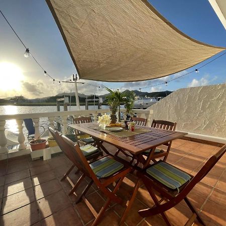 Sunny Villa In The Marina - Excellent Water Views Jolly Harbour エクステリア 写真