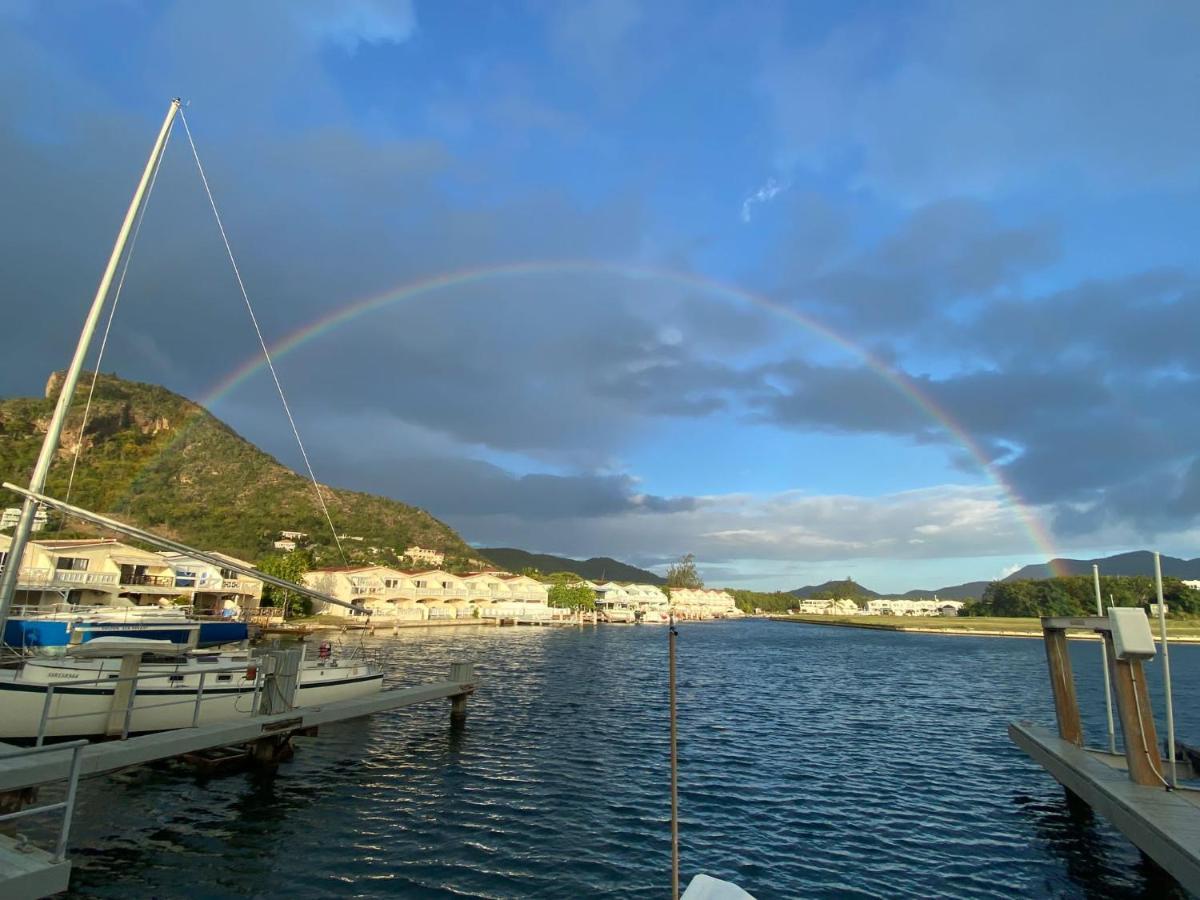 Sunny Villa In The Marina - Excellent Water Views Jolly Harbour エクステリア 写真